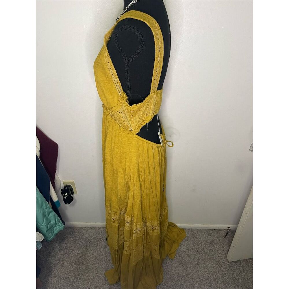 NWT Free People Hadlee Maxi Dress Size Large $128 SOLD OUT - Picture 6 of 9